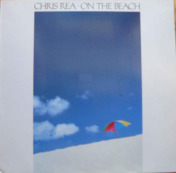 Chris Rea - On The Beach 1986 original UK/Europe pressing on Magnet MAGL 5069, complete with original printed lyric inner. 👉 Buy Now on Discogs