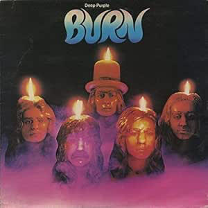 Deep Purple - Burn Vinyl Album 1974 purple pressing, NM/VG+