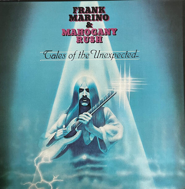 Frank Marino Frank Marino & Mahogany Rush Promo Vinyl Album Tales Of The Unexpected